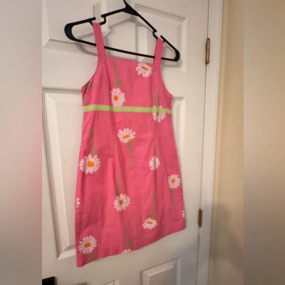 Lilly Pulitzer | Vintage Girls Daisy Print Shift Dress Size 14 (girls)